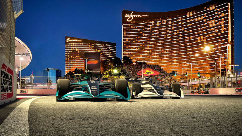 The Official FORMULA 1® HEINEKEN SILVER LAS VEGAS GRAND PRIX 2023 ...